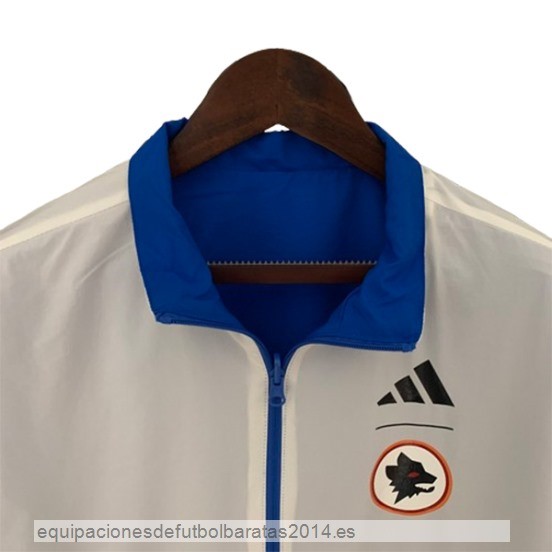 Nuevo Rompevientos AS Roma 23/24 Azul Blanco Baratas